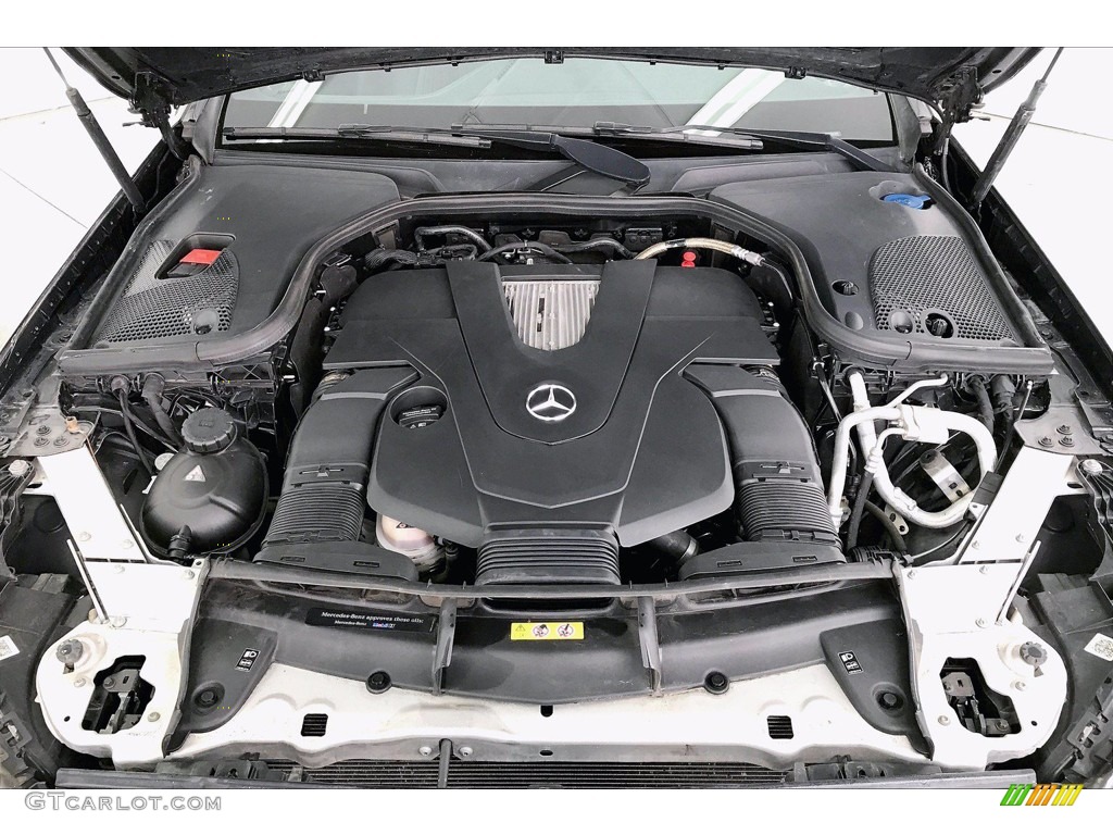 2018 Mercedes-Benz E 400 Coupe Engine Photos