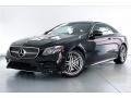 Black 2018 Mercedes-Benz E 400 Coupe Exterior