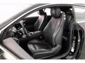 Black 2018 Mercedes-Benz E 400 Coupe Interior Color