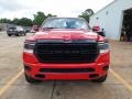 2020 Flame Red Ram 1500 Lone Star Crew Cab 4x4  photo #9