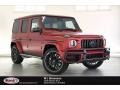 2021 G manufaktur Cardinal Red Magno (Matte) Mercedes-Benz G 63 AMG  photo #1