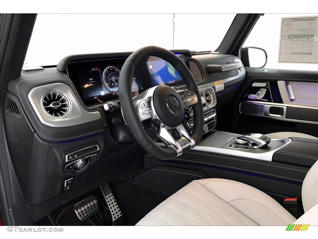 2021 Mercedes-Benz G 63 AMG Front Seat Photo #142135116