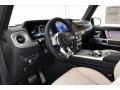 2021 Mercedes-Benz G Platinum White Interior Front Seat Photo