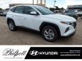 2022 Quartz White Hyundai Tucson SE  photo #1