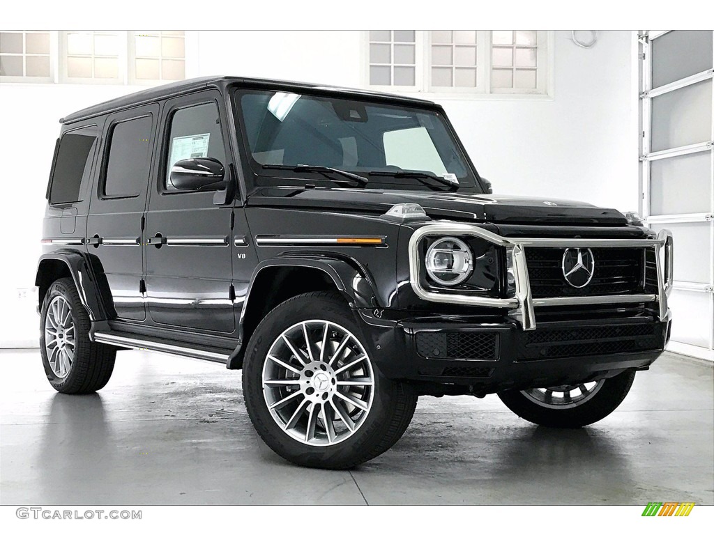 2021 G 550 - Black / Black photo #10