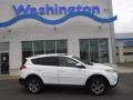 Super White - RAV4 XLE AWD Photo No. 2