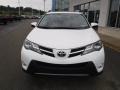 2015 Super White Toyota RAV4 XLE AWD  photo #4