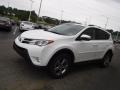 Super White - RAV4 XLE AWD Photo No. 5