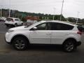Super White - RAV4 XLE AWD Photo No. 6
