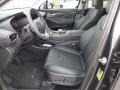 Black Interior Photo for 2021 Hyundai Santa Fe #142135551