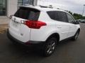 Super White - RAV4 XLE AWD Photo No. 9