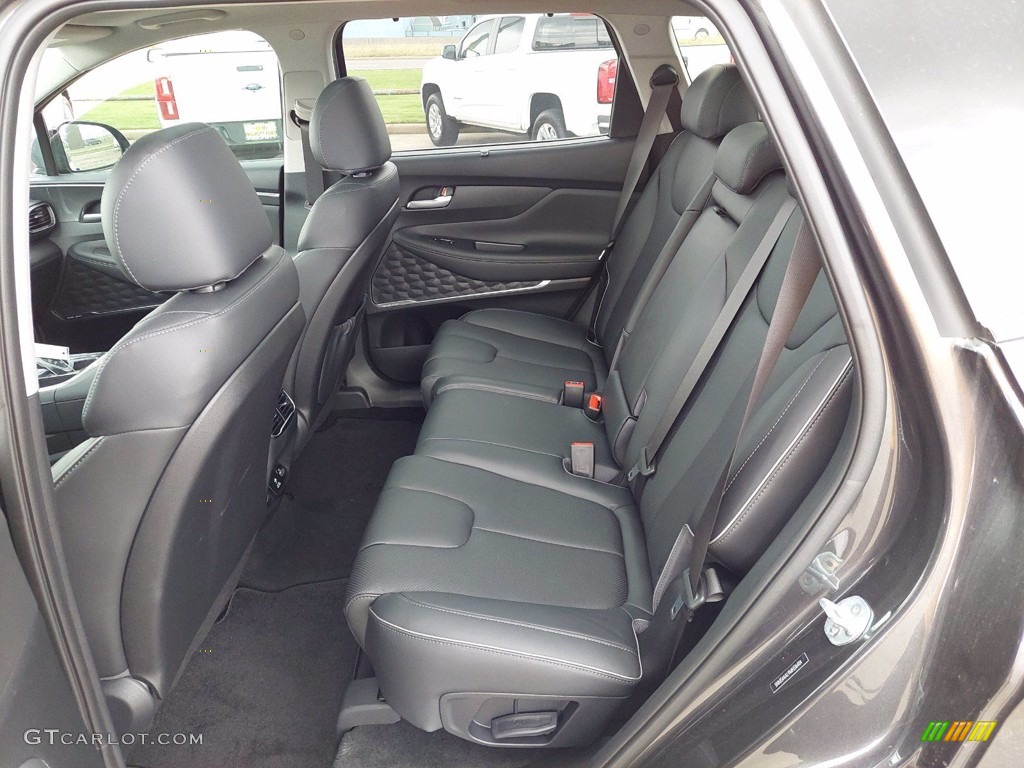 2021 Hyundai Santa Fe Limited Rear Seat Photo #142135572