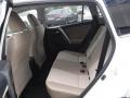 Super White - RAV4 XLE AWD Photo No. 25