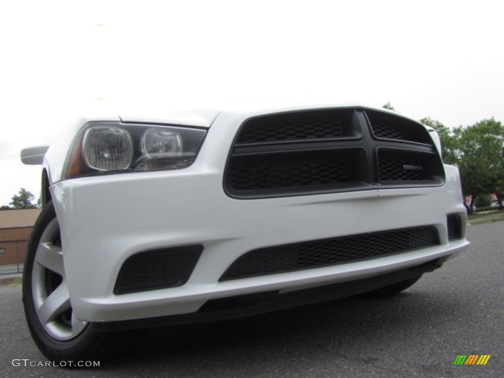 2011 Charger Police - Bright White / Black photo #2