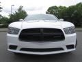 2011 Bright White Dodge Charger Police  photo #4