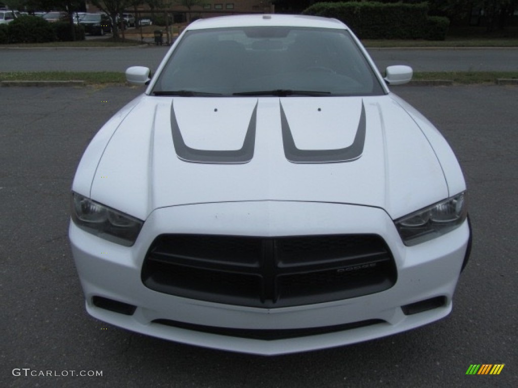 2011 Charger Police - Bright White / Black photo #5