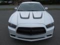2011 Bright White Dodge Charger Police  photo #5