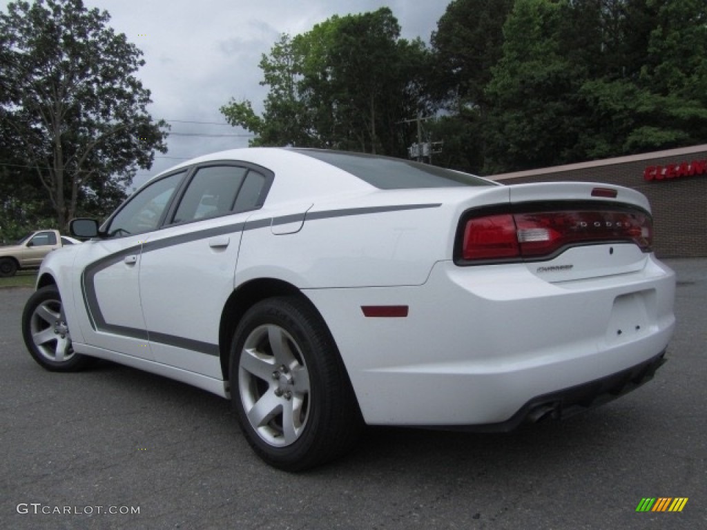 2011 Charger Police - Bright White / Black photo #8