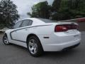 2011 Bright White Dodge Charger Police  photo #8