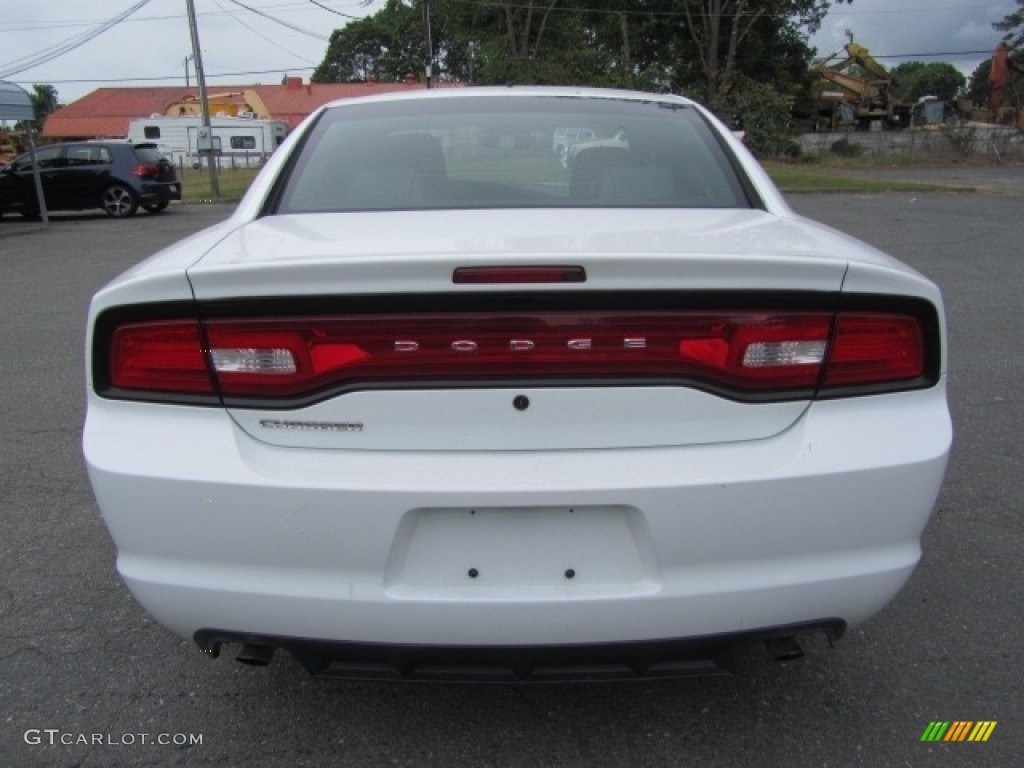 2011 Charger Police - Bright White / Black photo #9