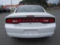 2011 Bright White Dodge Charger Police  photo #9