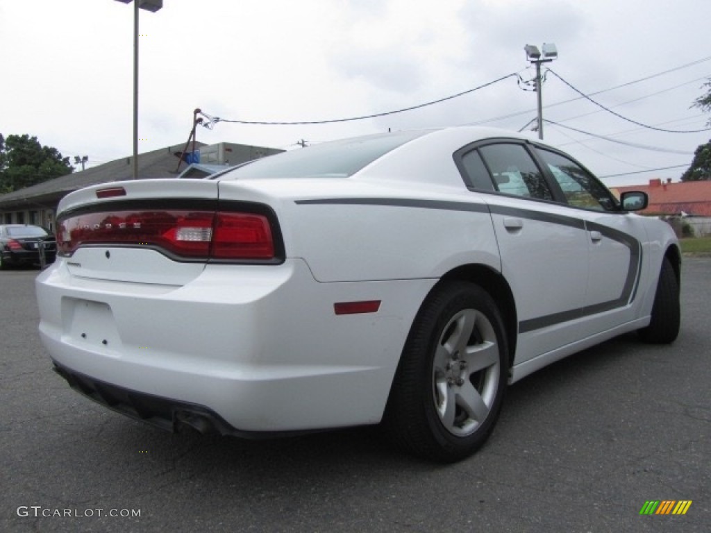 2011 Charger Police - Bright White / Black photo #10