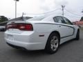 2011 Bright White Dodge Charger Police  photo #10