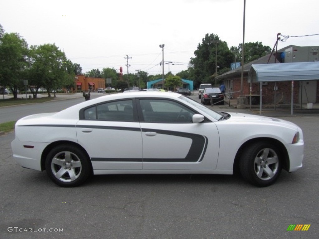 2011 Charger Police - Bright White / Black photo #11