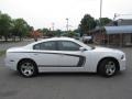 2011 Bright White Dodge Charger Police  photo #11