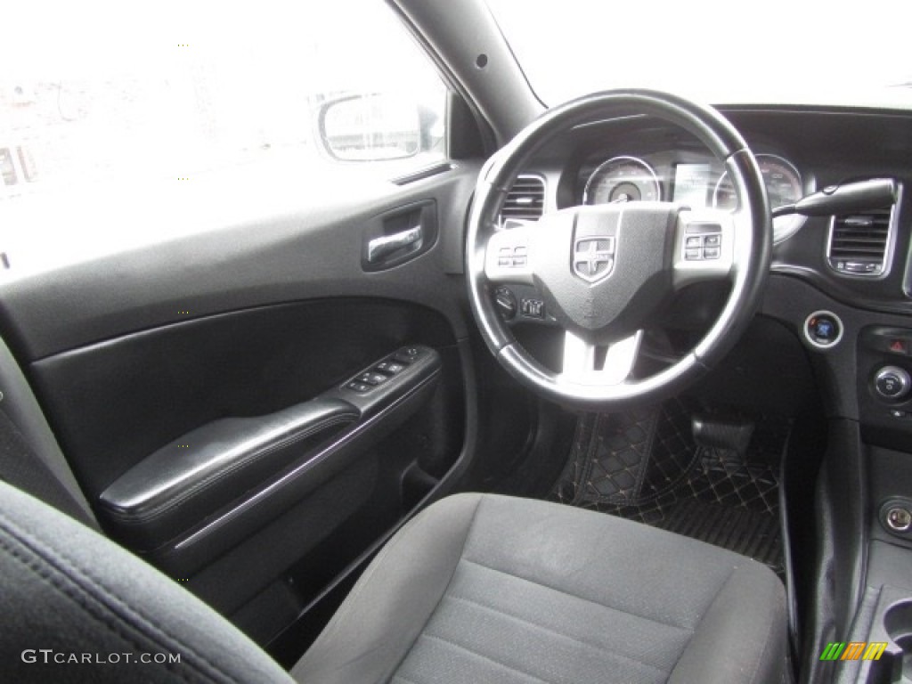2011 Charger Police - Bright White / Black photo #12