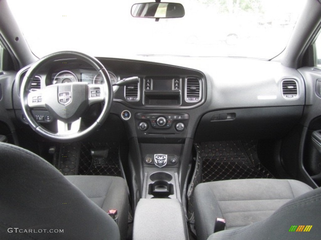 2011 Charger Police - Bright White / Black photo #13