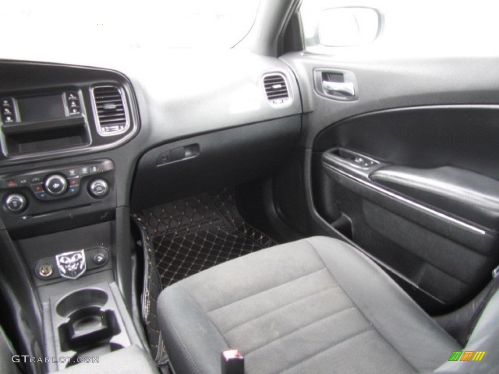 2011 Charger Police - Bright White / Black photo #14