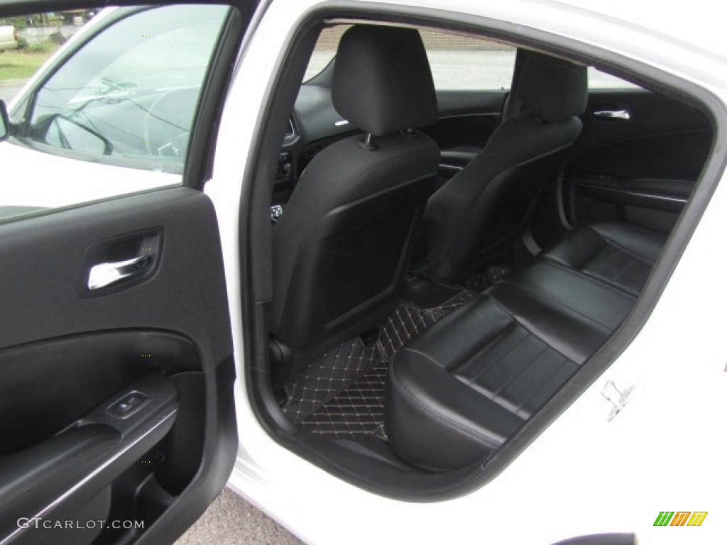 2011 Charger Police - Bright White / Black photo #19