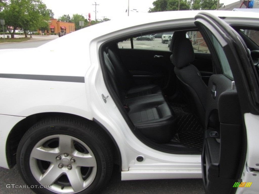 2011 Charger Police - Bright White / Black photo #24