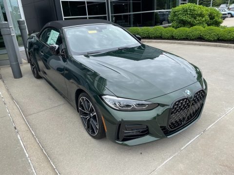 2021 BMW 4 Series 430i Convertible Data, Info and Specs