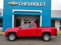 Red Hot 2020 Chevrolet Colorado LT Extended Cab