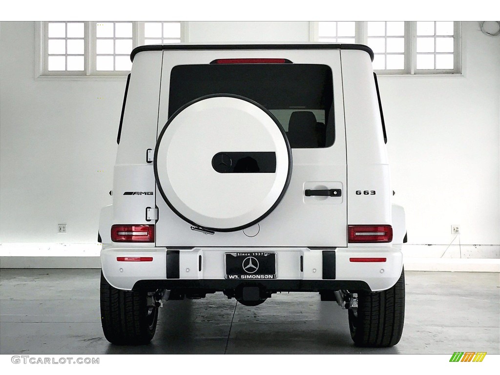 2021 G 63 AMG - G manufaktur Moonlight White Magno (Matte) / Bengal Red photo #3