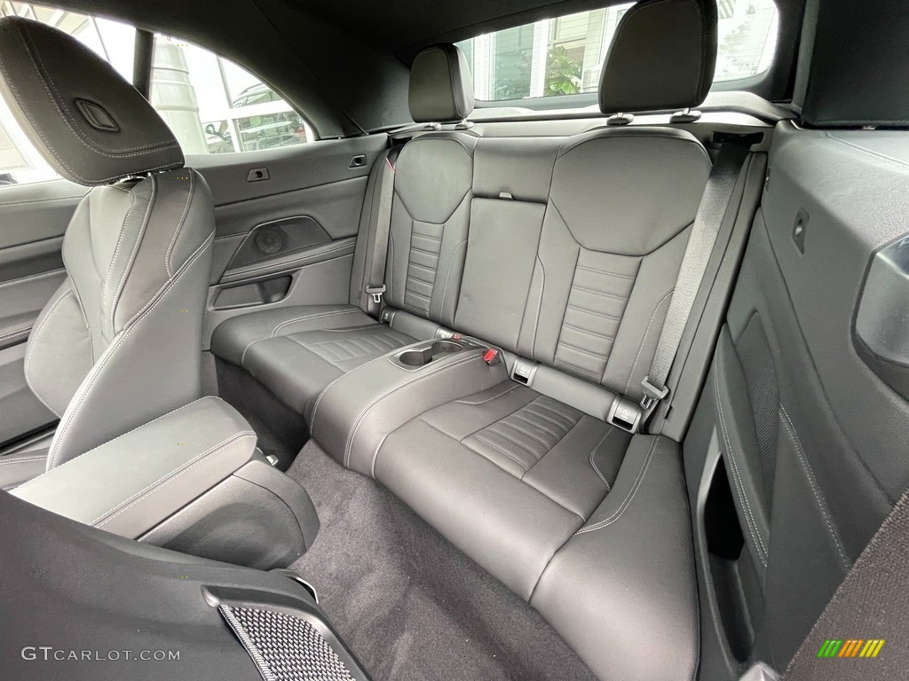 2021 BMW 4 Series 430i Convertible Rear Seat Photo #142136605