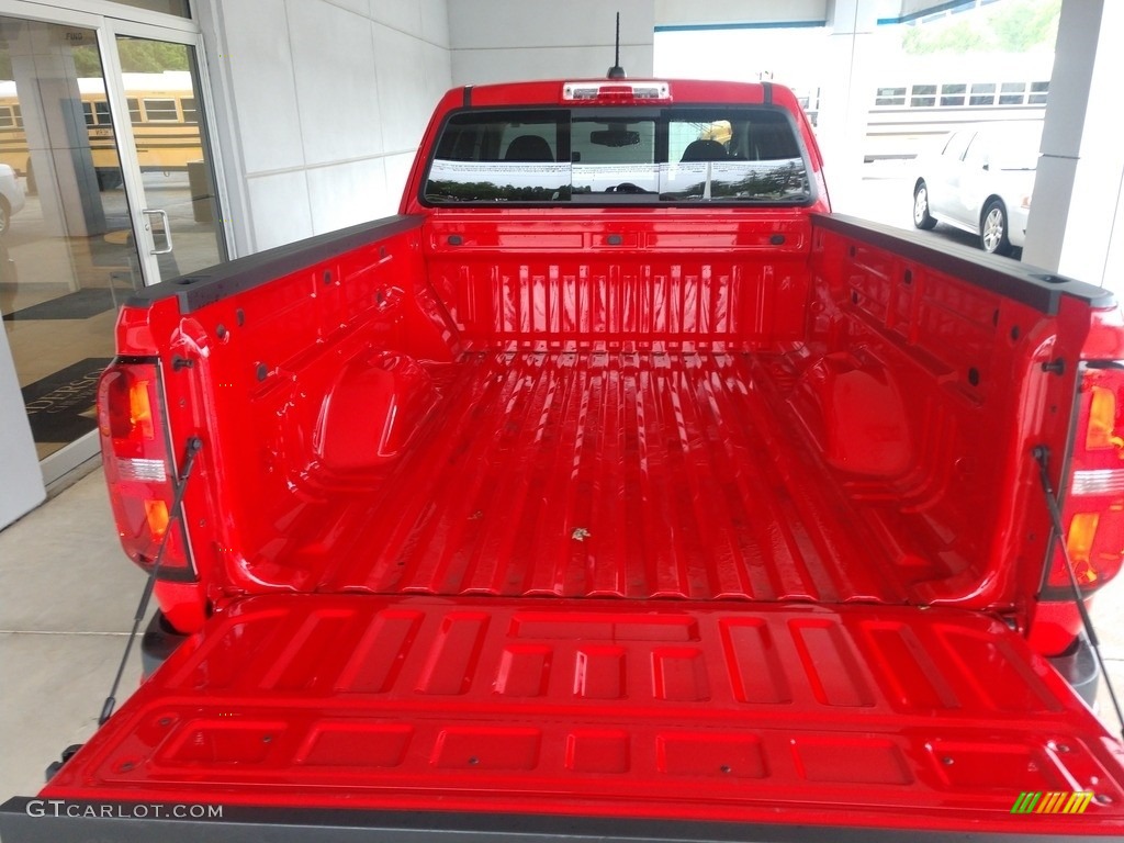 2020 Colorado LT Extended Cab - Red Hot / Jet Black photo #6
