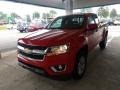 2020 Red Hot Chevrolet Colorado LT Extended Cab  photo #8