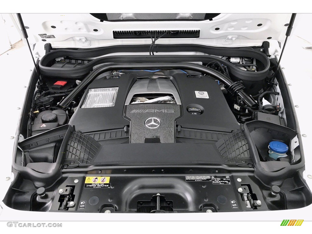 2021 Mercedes-Benz G 63 AMG 4.0 Liter DI biturbo DOHC 32-Valve VVT V8 Engine Photo #142136710