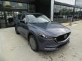 Polymetal Gray 2021 Mazda CX-5 Carbon Edition AWD Exterior