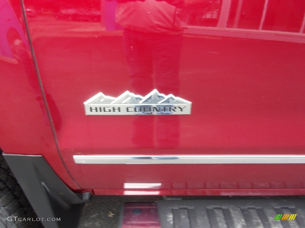 2018 Silverado 2500HD High Country Crew Cab 4x4 - Cajun Red Tintcoat / High Country Saddle photo #13