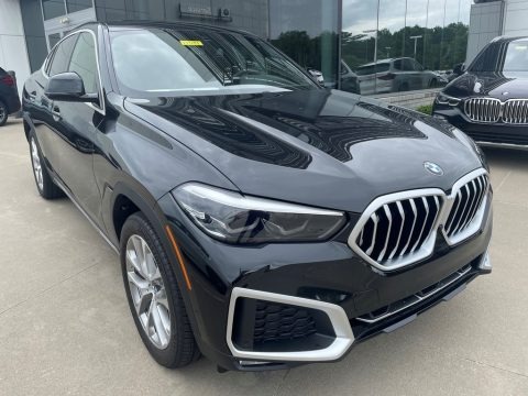 2021 BMW X6 xDrive40i Data, Info and Specs