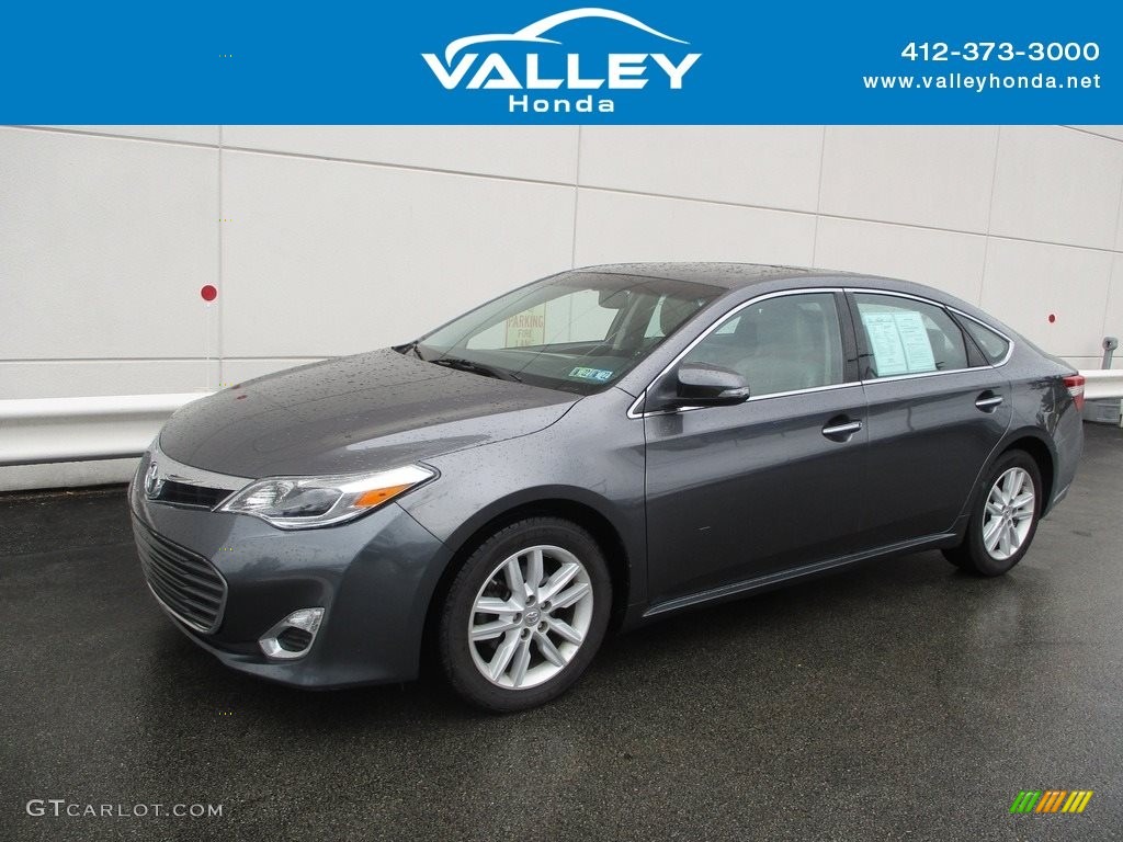 2013 Avalon XLE - Magnetic Gray Metallic / Light Gray photo #1