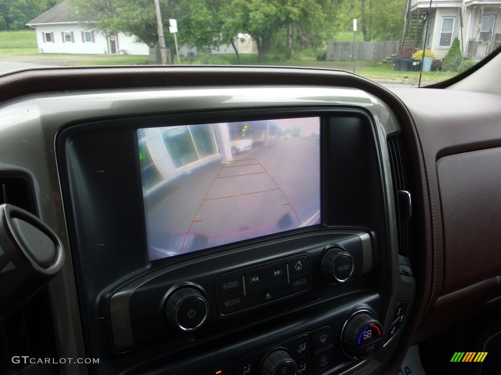 2018 Silverado 2500HD High Country Crew Cab 4x4 - Cajun Red Tintcoat / High Country Saddle photo #31