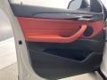 Magma Red 2018 BMW X2 xDrive28i Door Panel