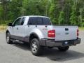 Silver Metallic - F150 FX4 SuperCab 4x4 Photo No. 3