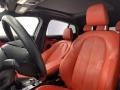 Magma Red Front Seat Photo for 2018 BMW X2 #142137352