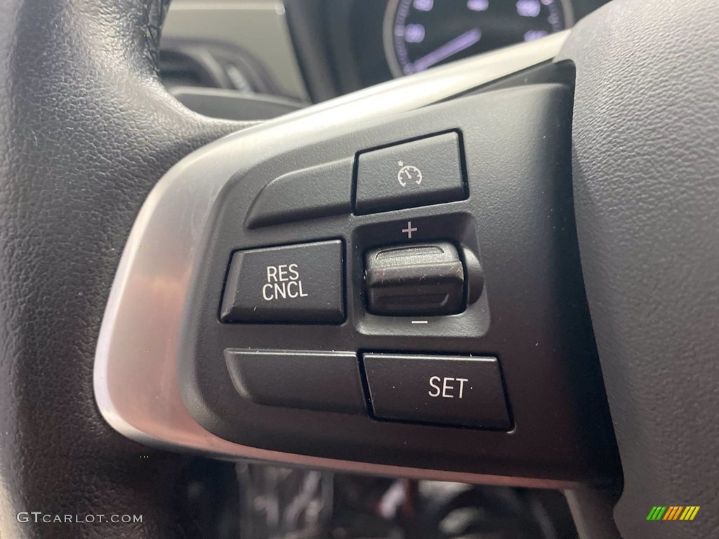 2018 BMW X2 xDrive28i Magma Red Steering Wheel Photo #142137406